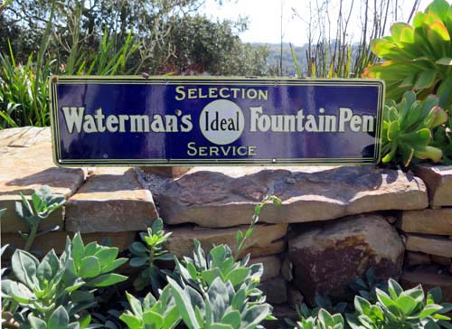 WATERMANs SIGN